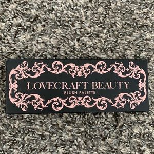 Lovecraft Beauty Blush Palette